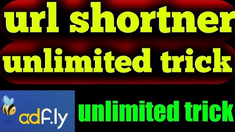 unlimited trick of url shortner | url shortner self click | unlimited earning trick of url shortner