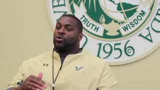 Irele Oderinde: USF Director of Athletic Performance