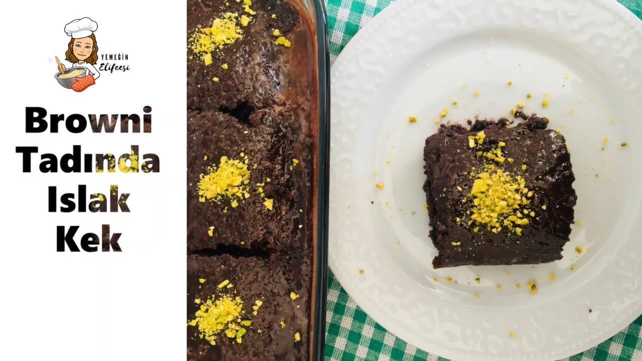 Browni Tadında Islak Kek Tarifi I Kakaolu Kek Tarifi I Kek Çeşitleri