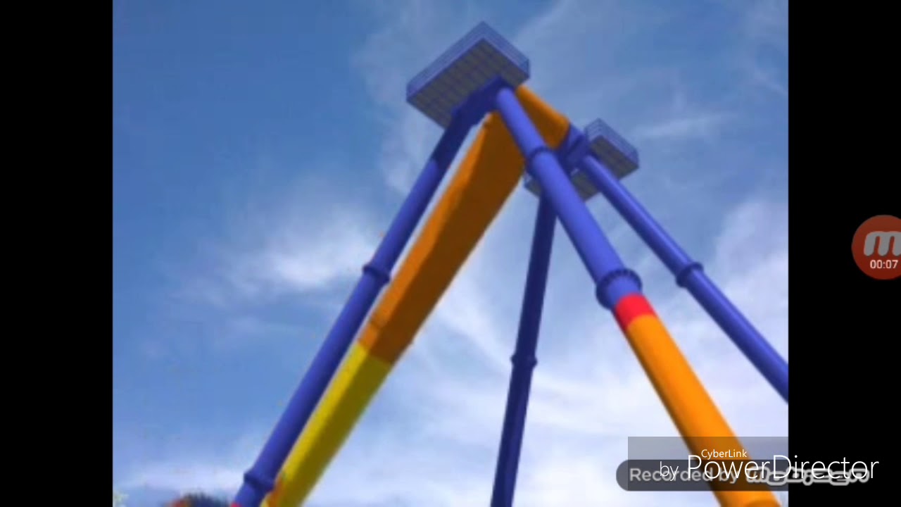 Cedar point maxair / drake scoody doo / animation / computes - YouTube