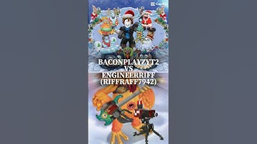 @BaconPlayzYT2 Vs @EngineerRiff #1v1 #1v1battle #battleedit