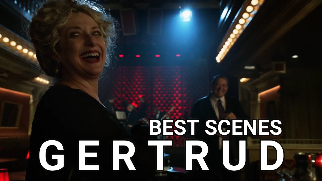 Best Scenes - Gertrud Kapleput 'Penguin's Mum' (Gotham TV Series - Season 1)