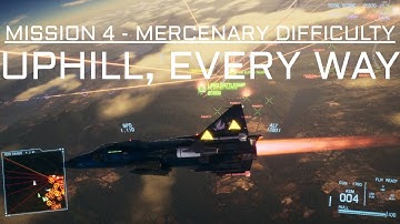 Project Wingman | Mission 4: Uphill, Every Way (Mercenary Difficulty) (PS5)