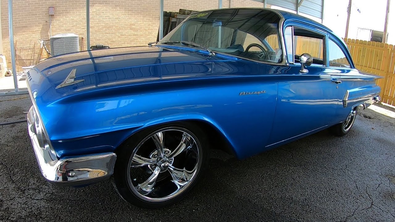 1960 Biscayne 4speed $22,900 Maple Motors