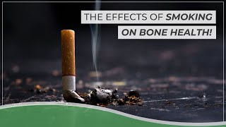 The Effects of Smoking On #bonehealth!  | Dr. Vijay Kumar Sohanlal