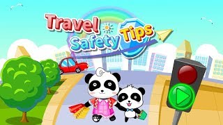 Travel Safety - Educational Game for Kids -  Game Preview  - Educational Games for kids - BabyBus screenshot 2