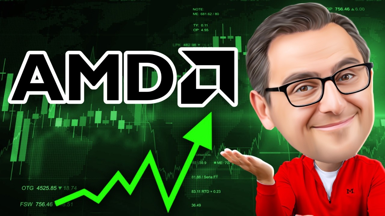 Paul Reacts To AMD Stock Surges on Open Ai Deal - YouTube