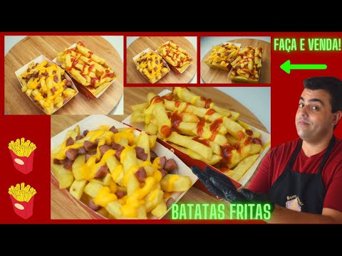 Vídeo: O Que Servir Com Batatas Fritas