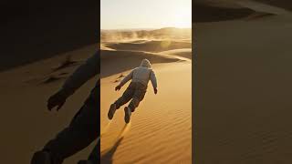 Sahara Sunrise  #desert  #sunrise  #cinematicvideo  #ai  #flying  #sahara  #aesthetic