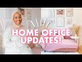 Office Decor & Organization + Being Productive! | The Ramadan Daily | Aysha Harun