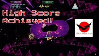 Atari Tempest 4000 High Score Run