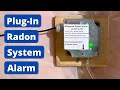 GBR Alert Radon System Alarm