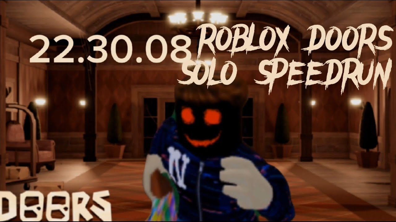 Roblox: DOORS - Speedrun