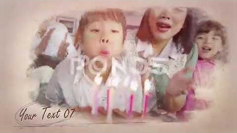 Royalty Free | After Effects Template | Sketch Slideshow