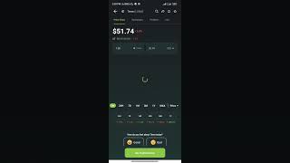 Terra ( Luna ) as of now $51.70 down to 6.9% new update by coingecko Feb 18, 2022