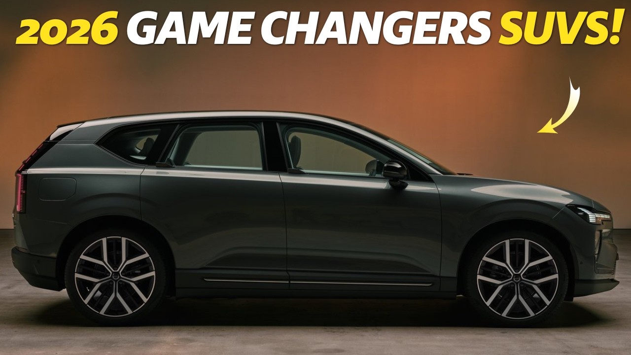 NEW SUVs Worth Waiting For in 2026 (Don’t Buy Yet!)