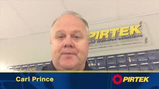 PIRTEK  Startup