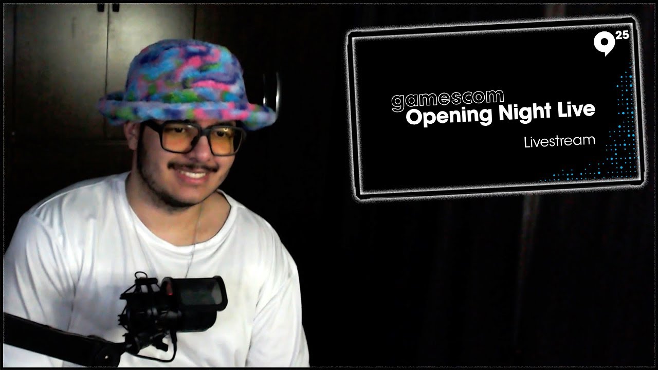 gamescom Opening Night Live 2025 (19/08/2025) // ADOREI ESSE EVENTO!