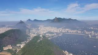 Views from Sugarloaf mountain, Rio de Janeiro :-)