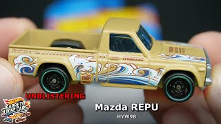 Mazda Repu - Hyw98 Hot Wheels 164 Loose