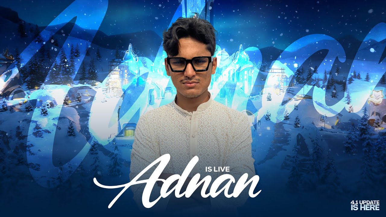 New year Comeback? Full rush gameplay BGMI With Adnann 