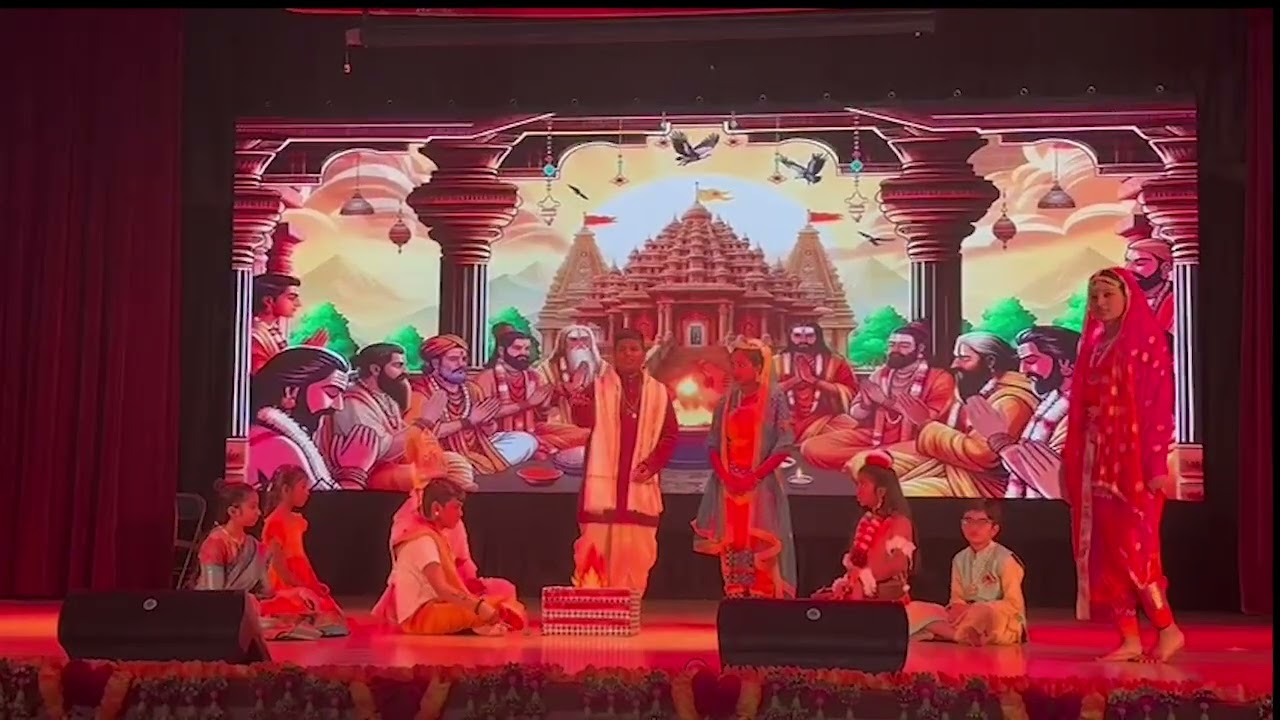 Shiva Kalyanam Skit by SuperBros SK NYTTA 2025 Shivaratri celebrations