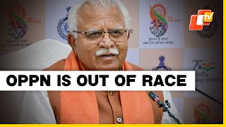 BJP Will Break All Previous Records: Ex-CM Manohar Lal Khattar