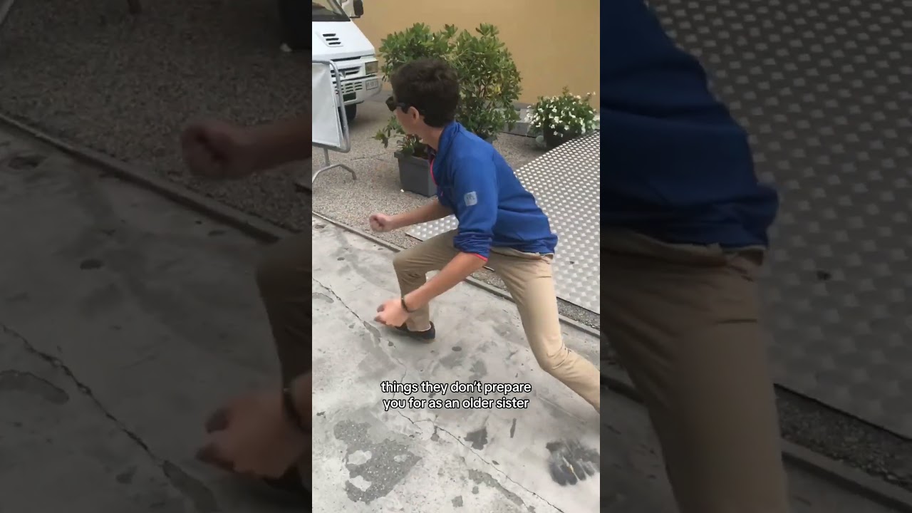 They don't prepare you for this.