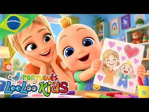 💛 I Love My Mommy — Kids Songs for Mother and Child | LooLoo Kids English