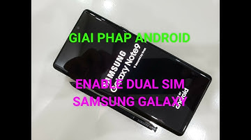 convert Dual SIM support Samsung Galaxy Note9 Note8 S9+ S9 S8+ S8 Note FE Note7 S7 edge S7 Exynos
