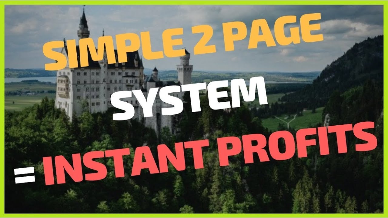😍 Simple 2 Page System = Instant Profits 😍 The Auto Profit System Review 😍