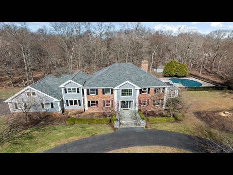 5 Olde Country Road, Woodbridge, CT home video tour