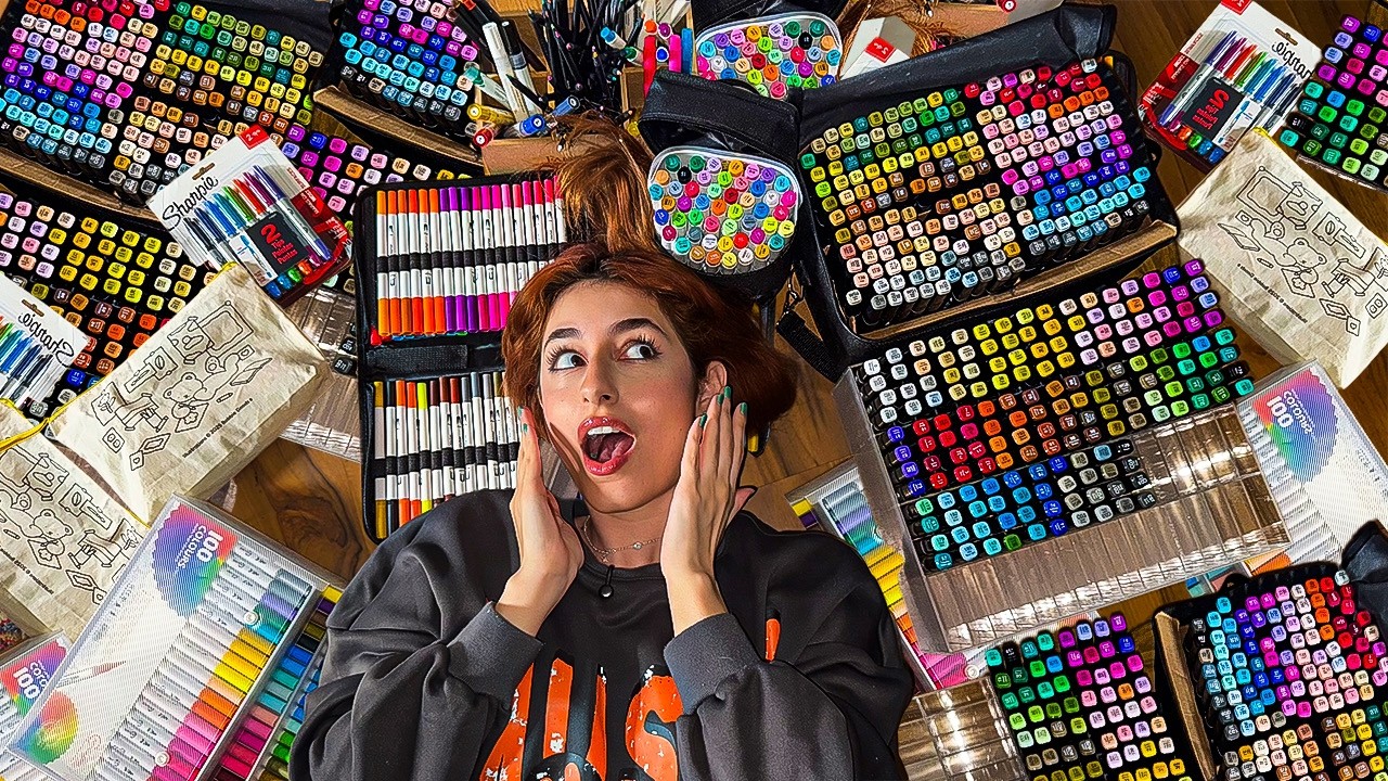 TOUR POR TUDO QUE USO PRA PINTAR BOBBIE GOODS!!!