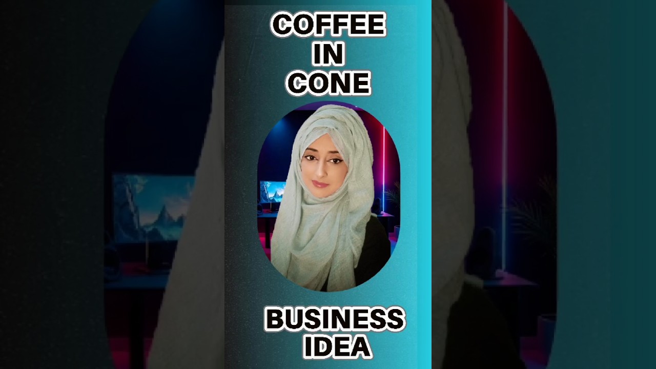Coffee In Cone Business Idea 