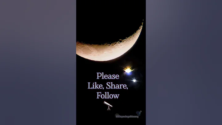 Rare Conjunction | Moon, Venus, Regulus