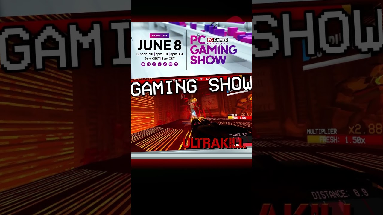 Get your FIRST LOOK at ULTRAKILL: LAYER 8: FRAUD at the PC GAMING SHOW 