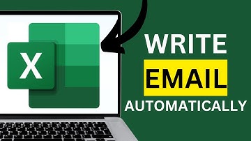 How To Automatically Write Email Address In Excel