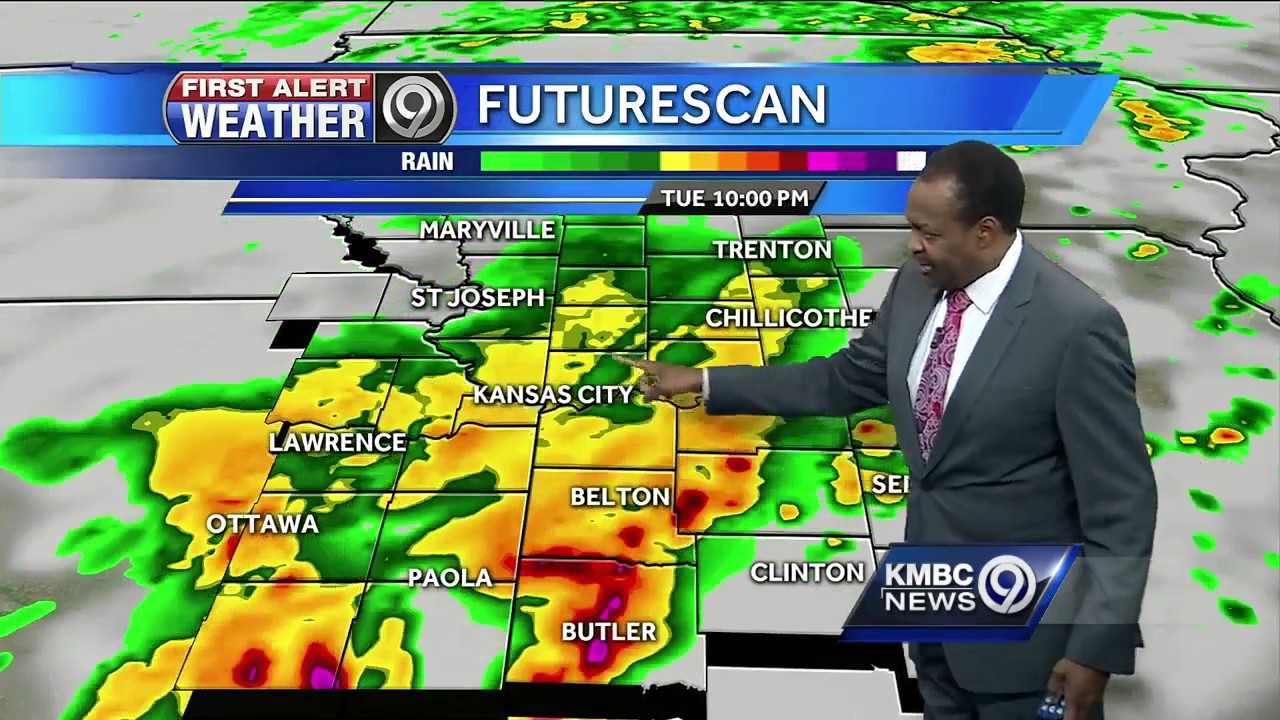 First Alert: Severe storms with damaging wind, hail possible this ...
