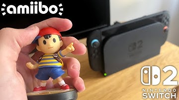 Can you use Amiibo on Nintendo Switch 2?