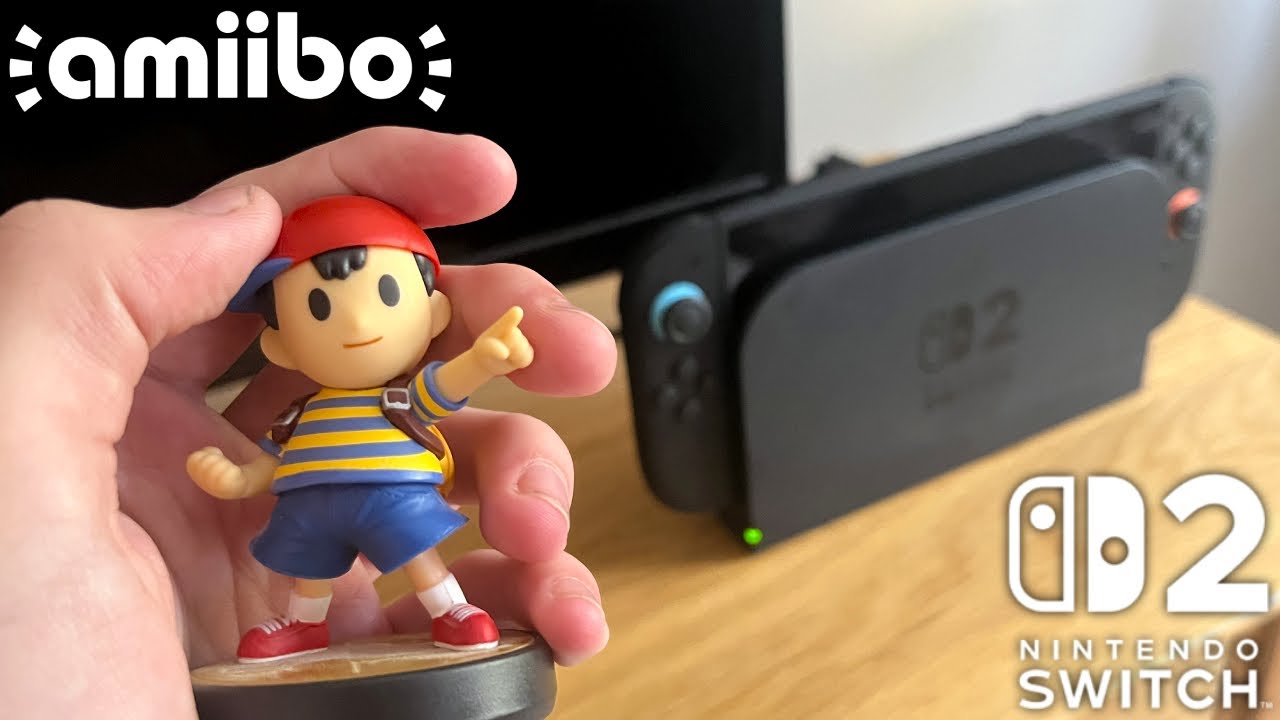 Can you use Amiibo on Nintendo Switch 2?