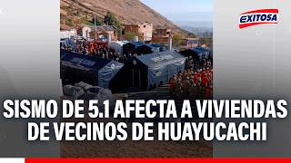 🔴🔵Several people affected after 5.1 earthquake in Junín: Homes damaged