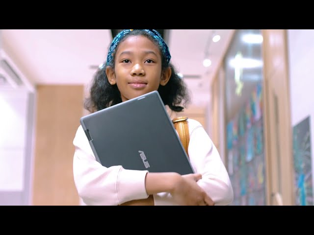 ASUS BR1100 Laptop hàng đầu dành cho học sinh tiểu học và trung học.
