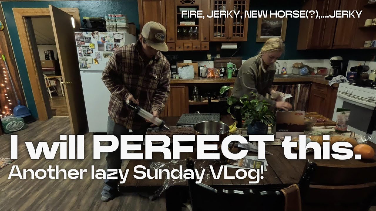 Non-Ranch Life Special: Making Jerky (among other things)