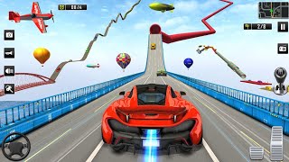 Impossible GT Car Stunt Game - Ramp Car Racing Stunt Game - Android Gameplay 🔥 screenshot 2