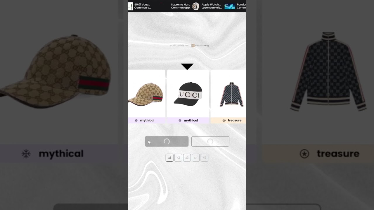 I Unboxed a Gucci Cap