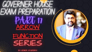 Typescript series: PART 17 ARROW FUNCTION. Governor house typescript exam .