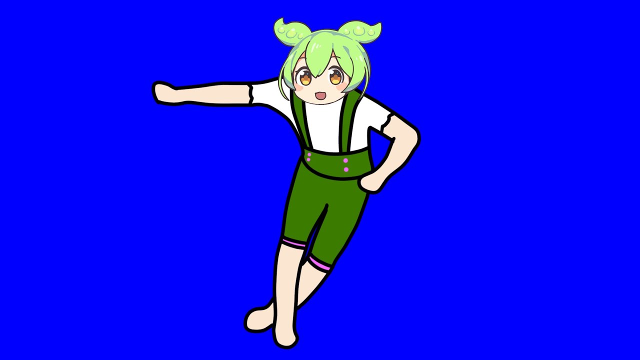 金曜日の夜はこうなるずんだもん