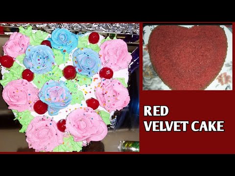 Easy method RED VELVET CAKE recipe in hindi