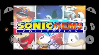 Sonic Gems Collection (How To Setting & Save 100% Download) GameCube Dolphin Emulator v5.0-14344