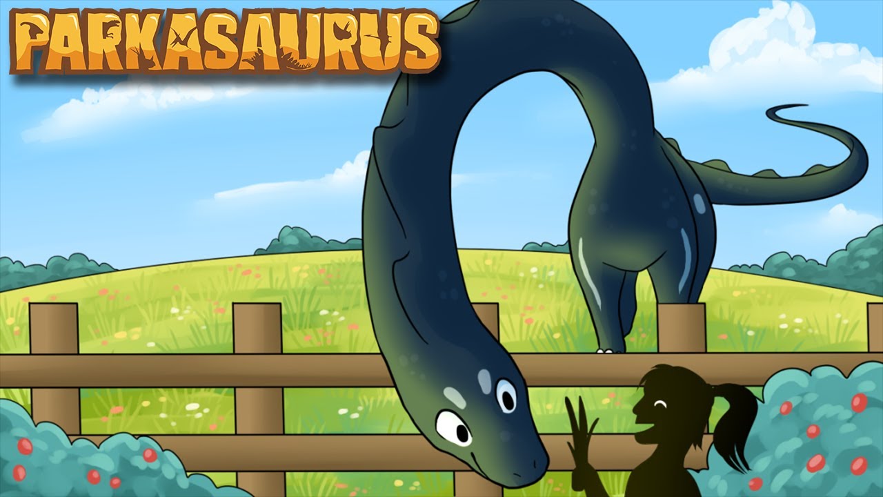 WE GET A LONG NECK !!! SHE'S SO BIG !! | PARKASAURUS [EP4]